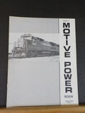 Motive Power Review #2 1988 August SP Leased Power Loco roster changes