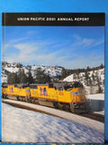 Union Pacific Railroad Annual Report 2001 UP