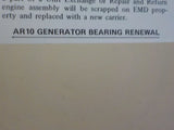 EMD Locomotive Pointers 8L-78 New Design Main Bearings And Caps