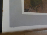 Renaissance Lithographic Print Camille Pissarro Avenue De L'Opera