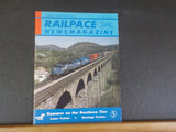 Rail Pace News Magazine 1985 July Railpace Southern Tier Liner trains Haulage