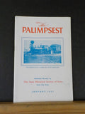 Palimpsest 1952 January Burlington & Missouri Railroad B&M CB&Q