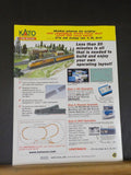 Model Railroad Planning 2005 Michigan Car ferry operations track plans Blueprint