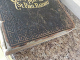 History of The Chicago Milwakuee and St. Paul Railway Hard Cover 1901