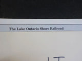 Central Headlight 1986 Fourth Quarter Hojack Lake Ontario Shore RR Bolt breaker