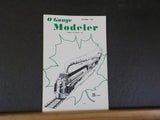 O Gauge Modeler 1953 October Freelancing a Great Western Locomotive pt 1