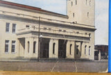 Postcard Union Station El Paso Texas Card # 2029 postmarked 1948
