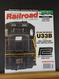 Model Railroad News V24 #2 February 2018 Atlas O Scale U33B