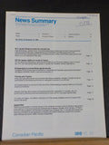 Canadian Pacific News Summary 1980 December 12 B.C. picks Ontario trains for tra