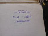 Blueprints Passenger Cars Blueprint drawings Approx 213 B&O