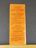 Southern Pacific Transportation Co Employee Timetable San Antonia Div #17 1985