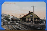 Postcard Station, The Franklin New Hampshire #203590