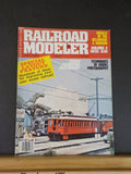 Railroad Modeler 1977 June Vol 7 No 6 Special Layout feature Diesels D&H