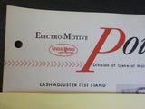 EMD Pointers 1959 August 20 Lash adapter test stand