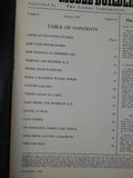 Model Builder 1944 January Lionel Magazine Armored car Stone culvert N&W LS&M