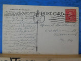 Postcard Summit of Mt. McClellan CO Gray’s Peak Route #7042. 1919 Train