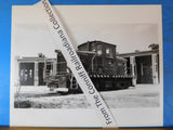 Photo Frisco Locomotive #2  8X10 B&W Fort Smith Ark 1957