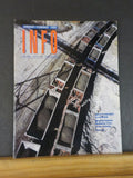 INFO Magazine Union Pacific Railroad 1998 January Feb Employee Southwest Chopper