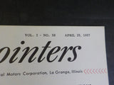 EMD Pointers 1957 April 25 Vol 1 #58 Improved Sanding