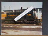 Photo Sacramento Northern Locomotive #402  Stockton CA  8 X 10 Color