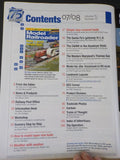 Model Railroader Magazine 2008 July Build great freight fleet Weather cars w pai