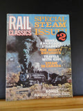Rail Classics Magazine 1976 Steam Special #2 Sierra RR Daylights #4501 Canada