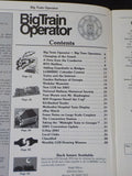 Big Train Operator #94 2001 March/April Trains and the Internet Garden Rys Georg