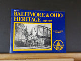 Baltimore & Ohio Heritage 1945-1955 by Krause Crist B&O Soft Cover