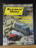Railroad Model Craftsman Magazine 1996 June Building benchwork SW1500 AE&FR work