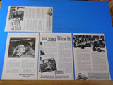 Ads Association of American Railroads Lot #13 Advertisements from magazines (10)