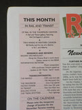 Rail and Transit #539 November 1994 Upper Canada Railway Society Newsletter