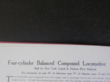 American Locomotive Co Louisiana Purchase Exposition Exhibit of ALCO     REPRINT