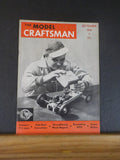 Model Craftsman RMC 1945 September PRR T-1 Locomotive Side door interurbans
