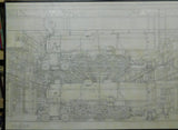 Drawing on canvas K4S Pennsylvania Steam Locomotives PRR Don Antes