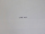 Lines West  A Brief History by Blakeslee The Camm Historicl Series REPRINT