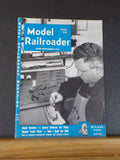 Model Railroader Magazine 1952 January Small stations Sperry detector car plans