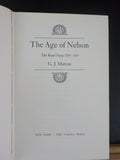 Age Of Nelson Royal Navy In The Age Of Greatest Power & Glory by MArcus W/DJ
