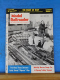Model Railroader Magazine 1955 July The right ow ay handbook 2 story frame struc