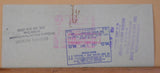 Check Southern Railway Co and Lehigh Valley Check 1957 Feb 6 $302.76