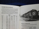 Railroad Facts 1987 Edition  64 pages indexed