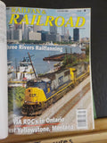 Railfan & Railroad Magazine Bound Volume 25 January - December 2006 Green