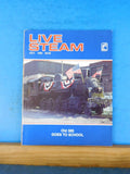 Live Steam Magazine 1992 July Building an engineer's brake valve Crankshaft Asse