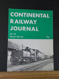 Continental Railway Journal #48 Winter 1981/1982 Rustenburg Platinum Mines, Rust