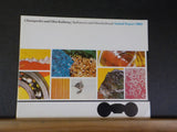 Chesapeake and Ohio Railway Baltimore and Ohio Railroad Annual Report 1965 MAP