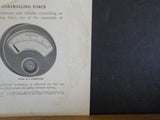 General Electric Company Supply Department Bulletin No 4825 1911 March Switchboa