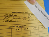 Columbus and Greenville Railway Company, Telegraphic Register of Trains,24 hr re