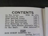 Dope Bucket Spokane Portland & Seattle Technical Society 1972 Spring