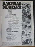 Railroad Modeler 1975 June Building kit customizing Perfect track cleaner Diesel