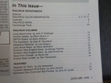 Rail Pace News Magazine 1998 January Railpace Conrail Beesley Point NE Ohio comm
