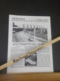 Monorail Society Vol 4 #4 Fall 1993 Stuttgart’s hill climber Disneyland track re